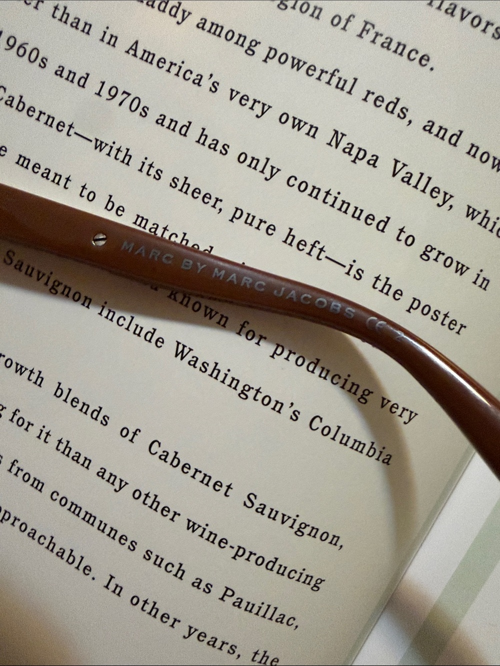 Marc Jacobs Tortoiseshell Brown Oversized Sunglasses - Picture 3 of 4